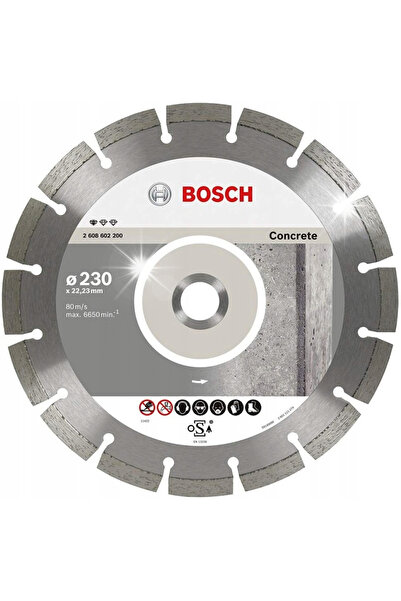 Boschen BOSCH Disc diamantat standard pentru beton 230