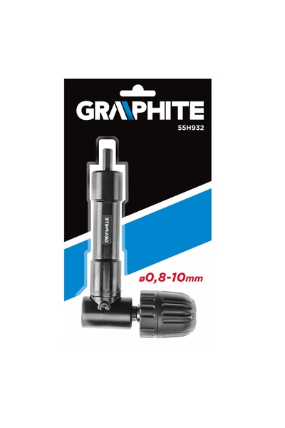 graphite NEO CAP DE BORARE ÎN unghi PENTRU MAȘINĂ DE GĂURIT ADAPTOR 0,8-10 mm...