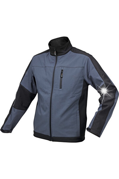 yato Jachetă softshell de lucru impermeabilă, roz. XL