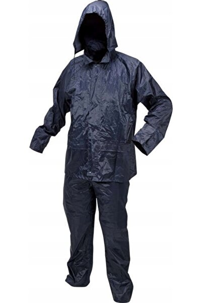Vorel Costum complet de ploaie ușor, verde marinar, mărime universală. XXL