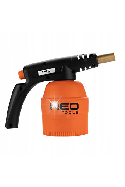 NEO Tools Lampă de sudură cu gaz pe cartușe de 190g. Aprindere Piezo 20-022