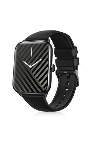 Niceboy Smartwatch Watch 3 Negru Carbon 1,85 IP67 Carcasă metalică