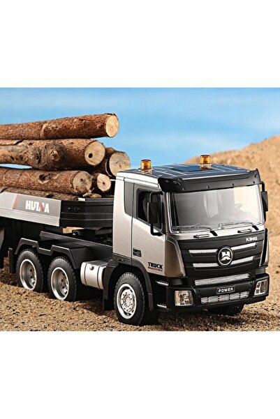 Pan i Pani Gadżet LAWETA ZDALNĂ CONTROLATĂ DE LA DISTANȚĂ TIR RC H-TOYS LUMIN...