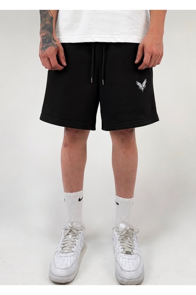 zaee Vnm Embroidered Premium Oversize Shorts