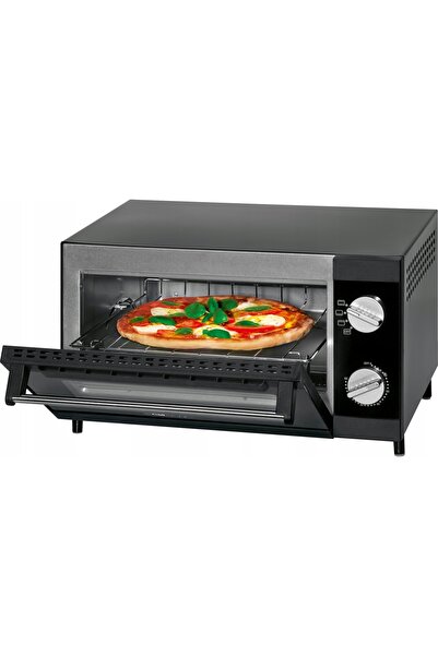 CLATRONIC Mini cuptor electric, aparat de copt, grill, aparat pentru pizza, 1...