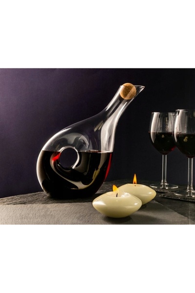 Gadget Master Decantor de vin, aerator de vin, aerator de aer.