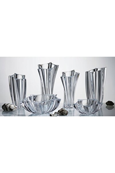Bohemia YOKO Misa de sticlă 30,5 cm cristal cadou elegant stilat