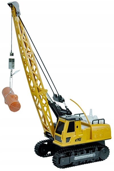 Skleplolki MACARA MARE TELECOMANDATĂ CU PILOT RC, JUCĂRII DE CONSTRUCȚIE PENT...