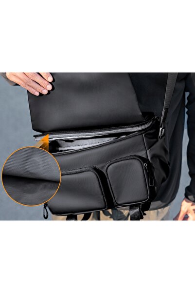 K&F CONCEPT Geantă Foto Tip Sling 10L pentru Aparat Foto DSLR, Dronă, Cameră ...