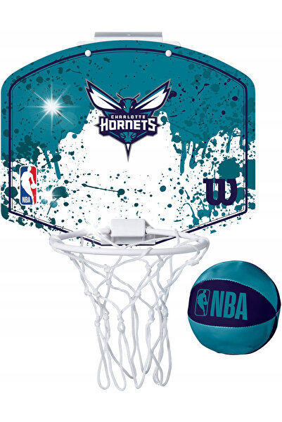 Wilson CHARLOTTE HORNETS NBA MINI PLACĂ DE BASCĂTĂRIE