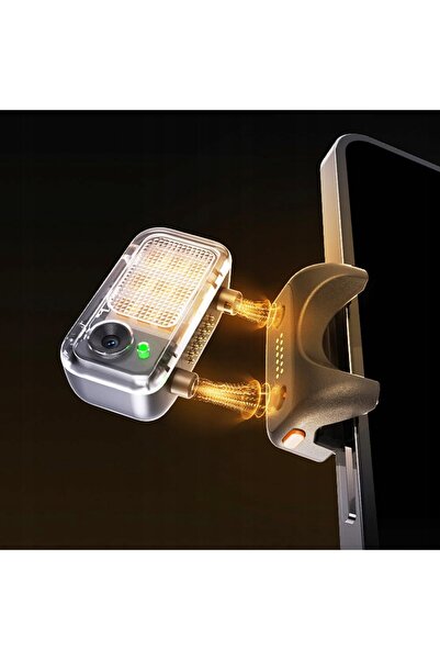 Hohem Stabilizator Gimbal iSteady V3 Lampă LED Pilot Selfie Stick - Telefon
