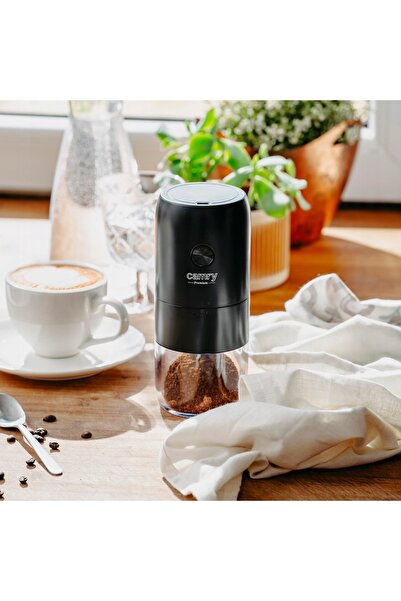 CAMRY Râșniță electrică de cafea fără fir, portabilă, USB CR4302