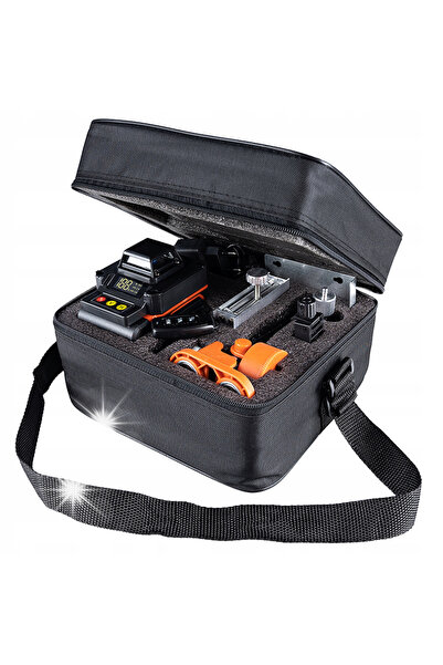 Gotel Nivelă laser 4D cu linii în cruce 360° °   SET + ACCESORII
