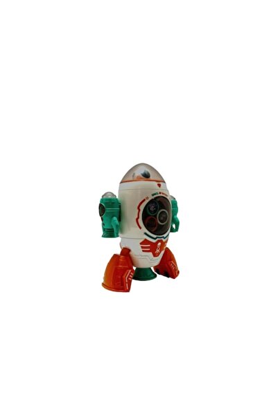 OEM Интерактивна играчка космически кораб, звуци и светлини, 18 см