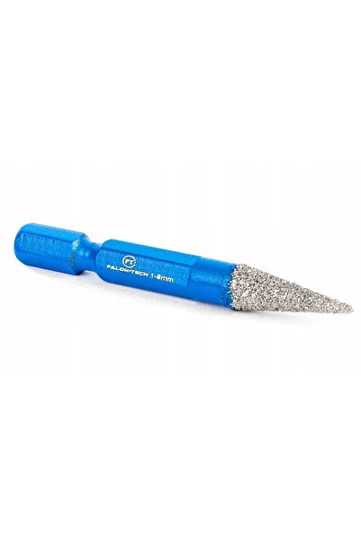 Falon Tech Burghiu diamantat pentru mașină de găurit, freză conică pentru gre...