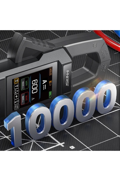 FNIRSI Multimetru digital cu clemă ampermetrică universal DMC-100 AC DC NCV TFT