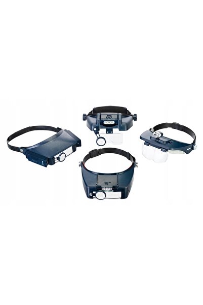 Discovery Lupă de cap pentru bricolaj Crafts DHD 30 3,5x LED
