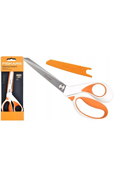 FiSKARS Foarfece de croitorie profesionale, ascuțite, pentru material textil,...