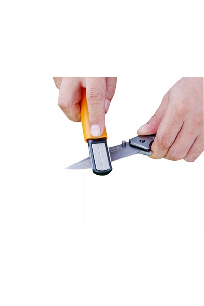 Sharpi Ascuțitoare portabilă manuală plată diamantată pentru cuțite de grădin...