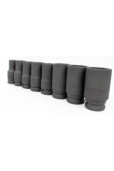 Falon Tech SET CAPACI IMPACT PENTRU CHEIE PNEUMATICA 3/4'' 17-32MM 8 el