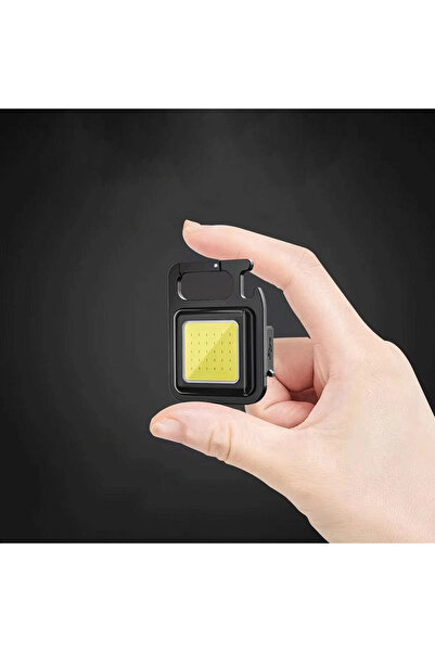 nobitech LATARKA Breloc LED pentru chei, Mini-acumulator, Deschizător de stic...