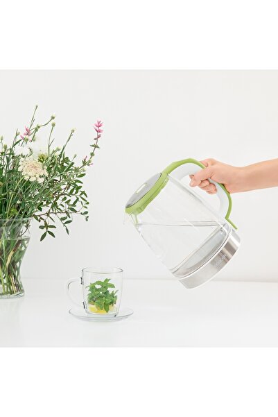 Sencor Fierbător electric cu reglare a temperaturii 2L 2200 W verde