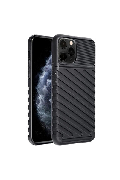 Techwave Θήκη Thunder για iPhone 11 Pro Max μαύρη