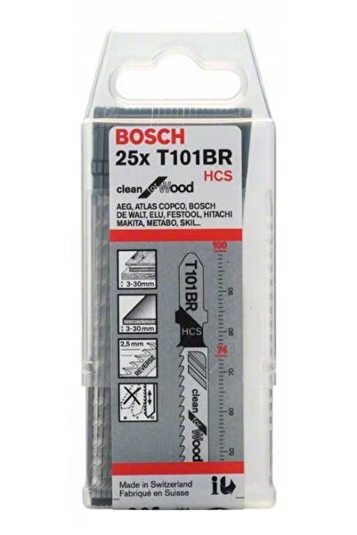 Bosch Lame pentru fierăstrău electric Wood 25 buc.