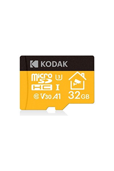 Lexar Kodak 32GB UHS-I U3/V30/A1 Güvenlik Kamerası İçin Micro SD Kart KI330