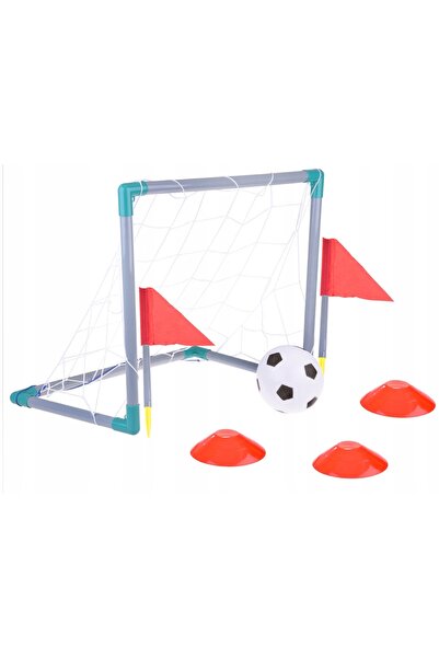 Jokomisiada Set de poartă de fotbal pentru copii, mingi de foosball SP0771