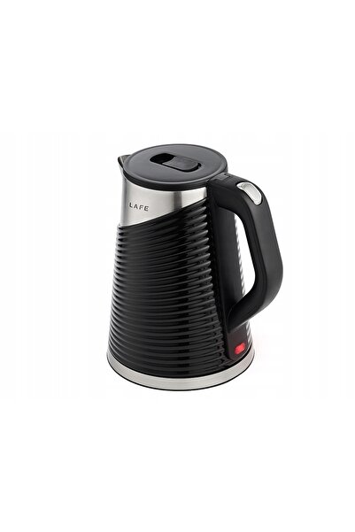 Lafe Fierbător electric Elegant Black 1800 W 1,8 l negru