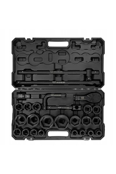 Jcb Set de chei tubulare de impact pentru roți, rezistente, 3/4 " și 1 ", 26 ...