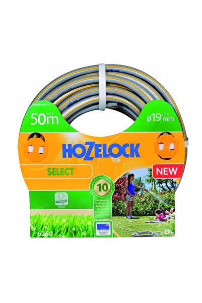 Hozelock Furtun de grădină 3/4 " 50m 4 straturi SELECT 6250 30 bar Flex