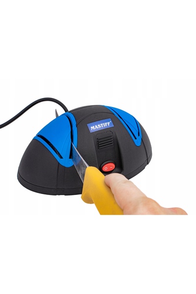 MASTIFF Ascuțitoare electrică pentru cuțite de bucătărie și foarfece, 45W