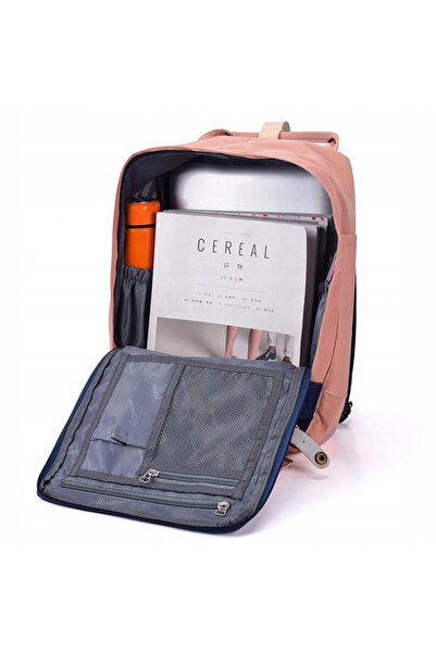 Himawari Rucsac pentru laptop de până la 13-14 inci, școlar, urban, de călătorie