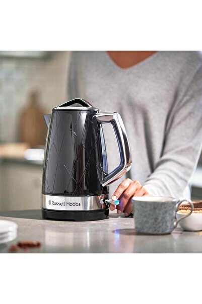 RUSSELL HOBBS Fierbător electric Structure Black 28081-70 1,7l 2400 W