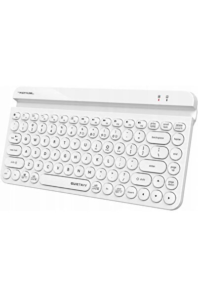NO BRAND Tastatură wireless compactă A4-TECH FBK30 SILENT USB+BLUETOOTH SMART TV