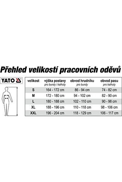 yato Bluză de lucru Duero M negru-roșu, 8 buzunare, ventilată, 172-180 cm