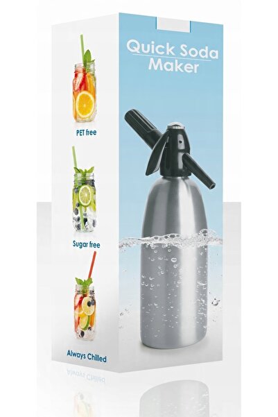 ART SYFON saturator pentru apă sodă carbogazoasă SODA MAKER apă sodă 1L