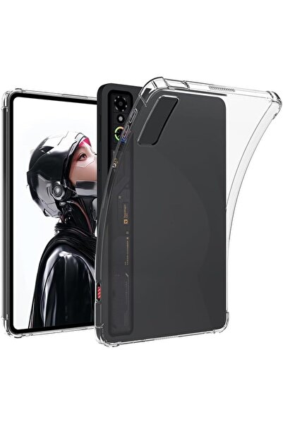 corcishop ZTE Nubia Redmagic Astra 9.06 İnç Uyumlu Anti Shock Silikon Kılıf Ş...
