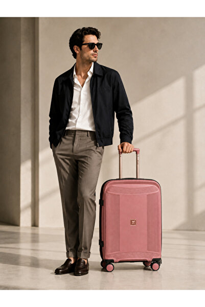 WAF Premium Unbreakable Silicone Suitcase – Flexible Body, Smooth Spinner Whe...