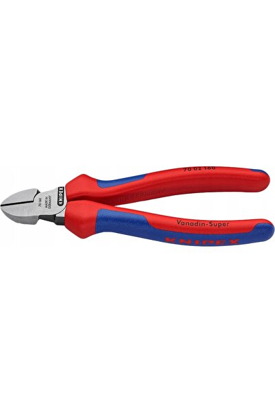 Knipex Clești de tăiat laterali 160mm lustruiți