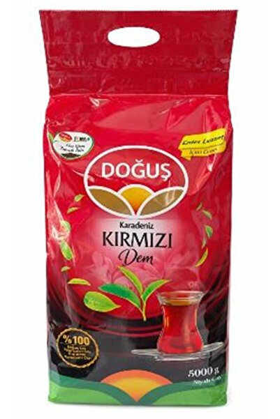 Doğuş Çay Doğuş Karadeniz Kırmızı Dem Siyah Çay 5000 gr