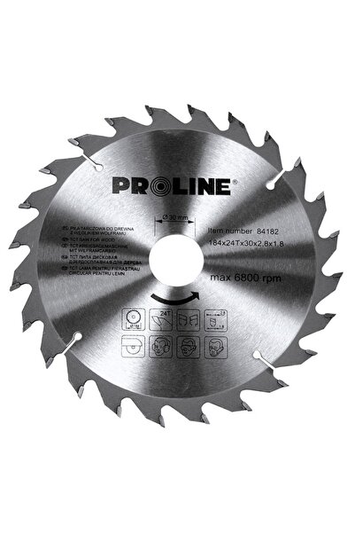 Proline FIERĂSTRĂU CU DISC PENTRU LEMN 315x40Tx30MM