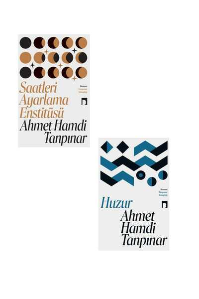 Dergah Yayınları 2 Kitap. Huzur + Saatleri Ayarlama enstitüsü.