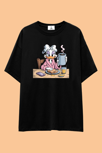 UmbraWear Funny Mood Animals T-Shirt |   Unisex 100% Cotton Black & White Ani...