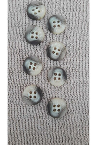 ILCARE Polyester Button 20 mm 8 Pieces