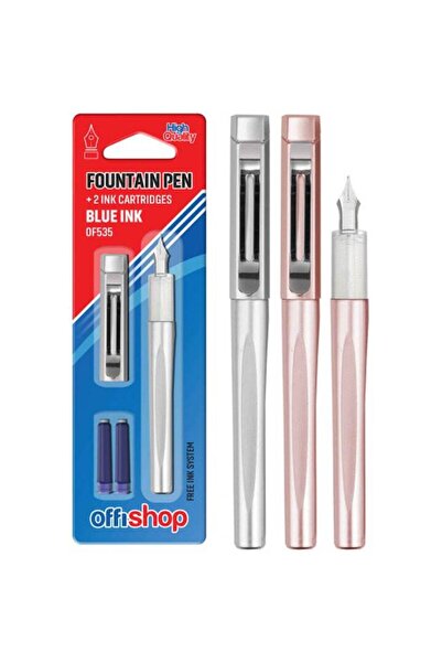 PlayFun Στυλό Offishop, με 2 ανταλλακτικά μελάνια, 1 σετ άνω-κάτω/σε blister