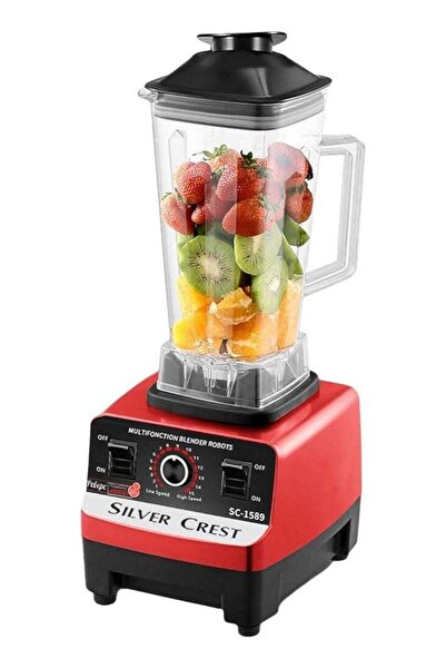 Silver Crest Powerful Electric Blender 4500W for Juices, Smoothies, and Nuts ...