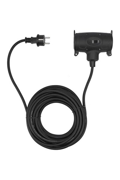yato YT-81030 Καλώδιο επέκτασης 10μ, IP44, Ανθεκτικό σε λάδι και νερό, 1.5 mm²